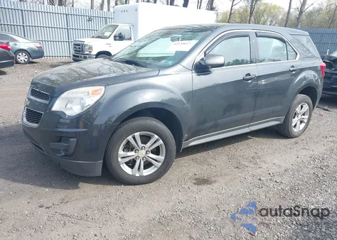2014 Chevrolet Equinox Ls z USA, uszkodzony, nr VIN 2GNFLEEK8E6357697
